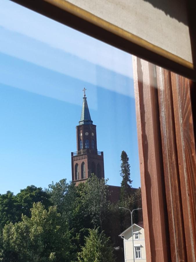 Keskustan Kaksio Parvekkeella, Ilmastoitu. Apartment Savonlinna Luaran gambar